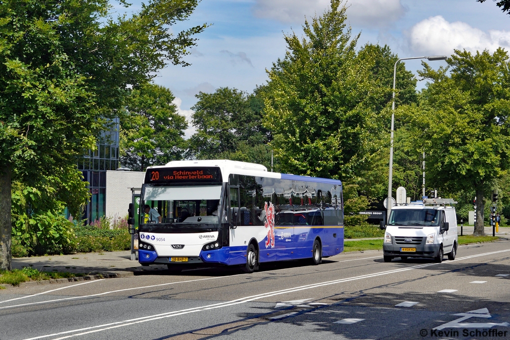 Wagen 9054 | 28-BHP-7 | Kerkrade, Heerlenersteenweg | 09.08.2017