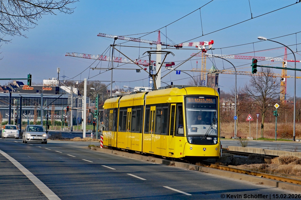 Wagen 1051 | Altendorfer Straße | 15.02.2026