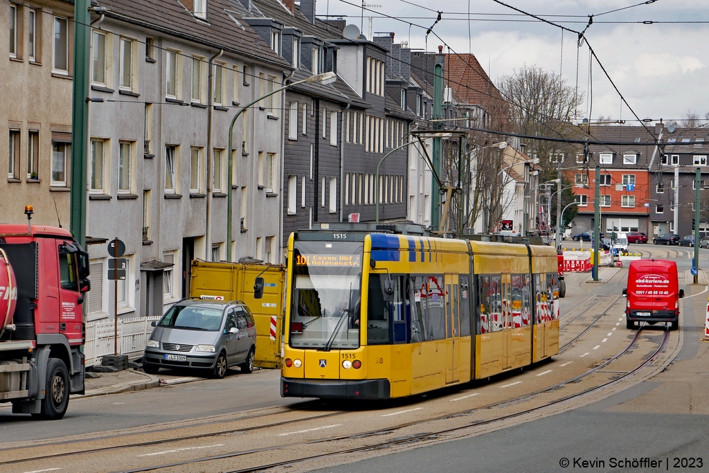 Wagen 1515 | Bochold Haus-Berge-Straße | 28.03.2023