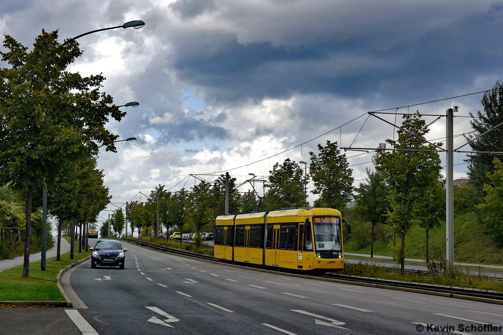 Tw 1610 Essen Berthold-Beitz-Boulevard 12.09.2017