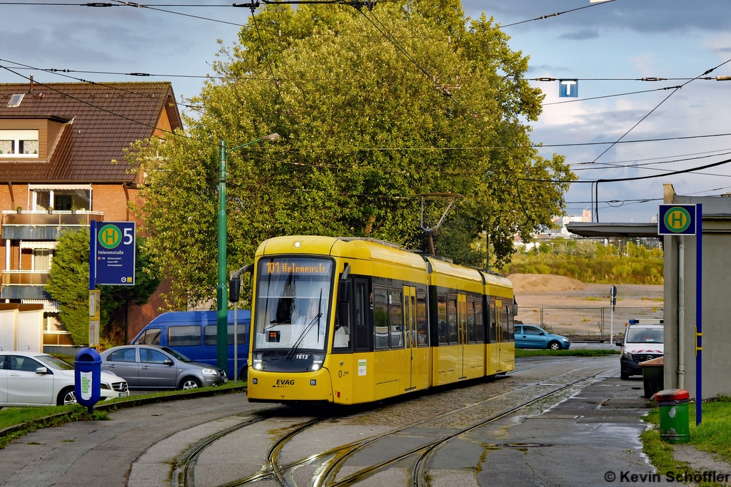 Tw 1613 Altendorf Helenenstraße (Schleife) 15.09.2017