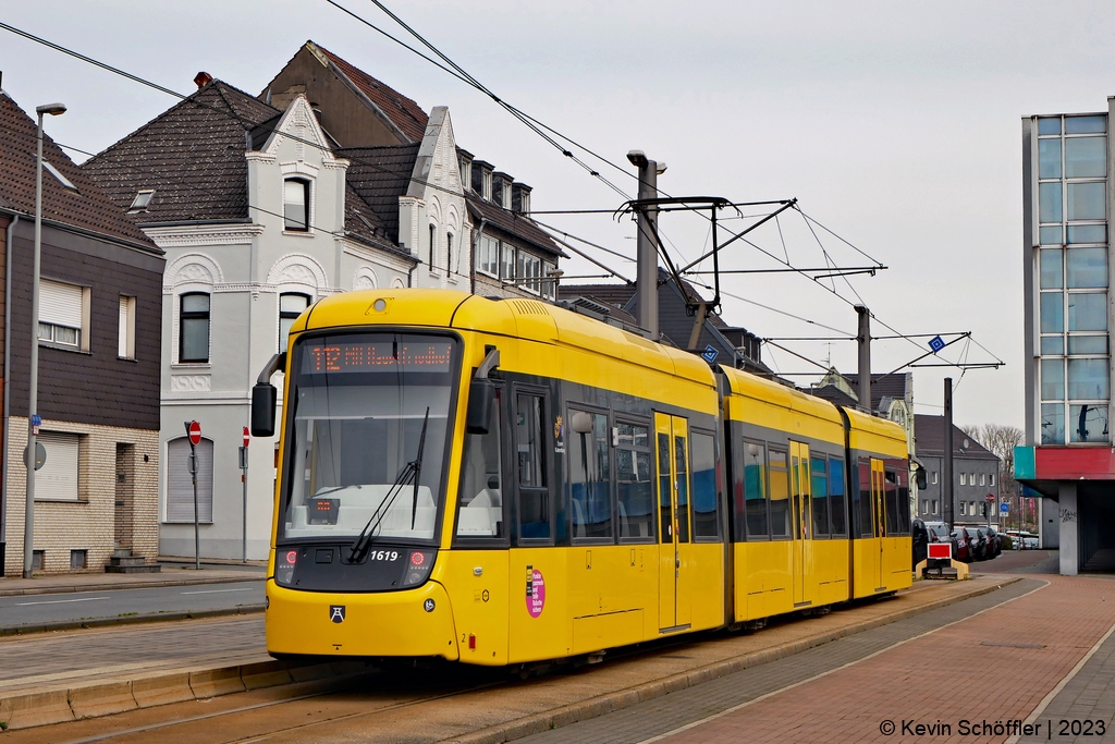 Wagen 1619 | Sterkrade Neumarkt | 28.03.2023