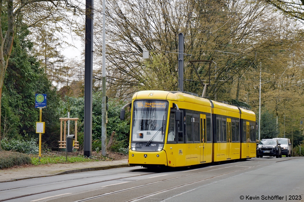 Wagen 1621 | Mülheim Max-Planck-Institute | 28.03.2023