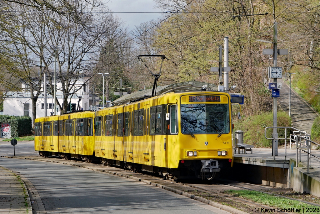 Wagen 5111 | Halbe Höhe | 24.03.2023