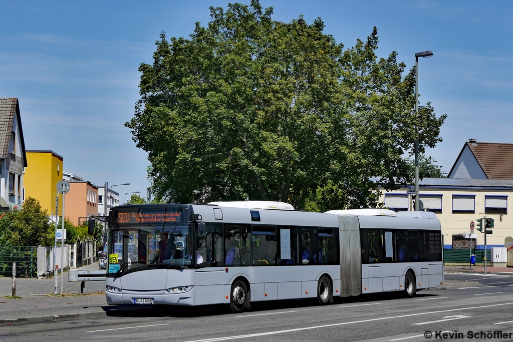 AC-TA 4003 | Frankfurt-Heddernheim, Oberschelder Weg | 04.07.2019