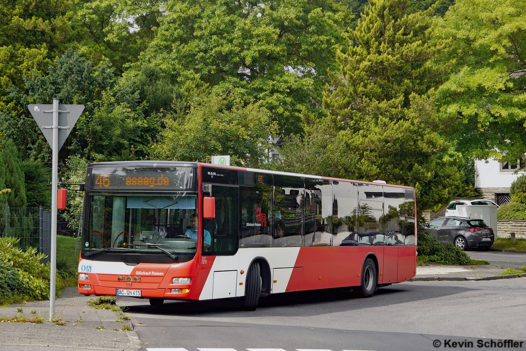 AC-GN 415 | Aachen, Diepenbenden | 09.08.2017