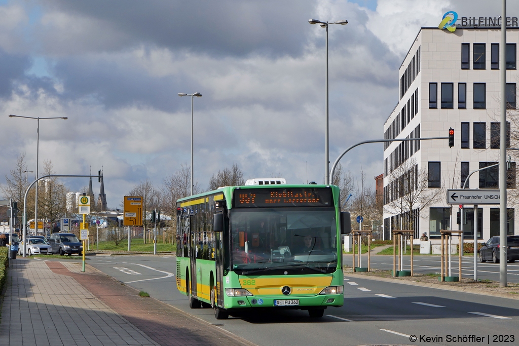 Wagen 362 | RE-FU 362 | Oberhausen UMSICHT | 26.03.2023