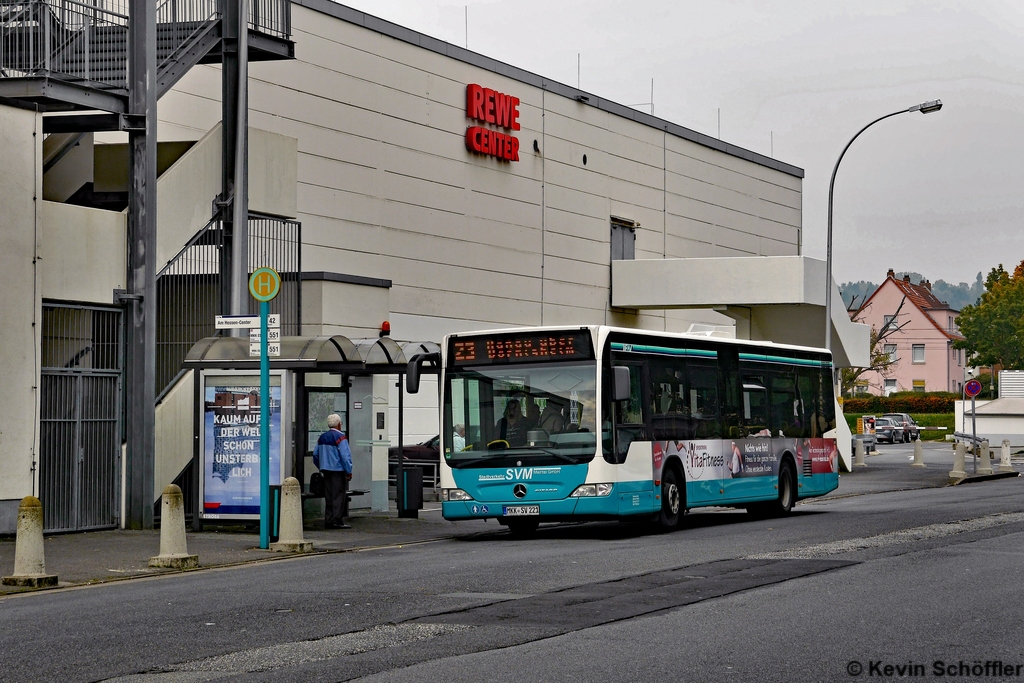 MKK-SV 221 Frankfurt-Enkheim Am Hessen-Center 28.09.2017