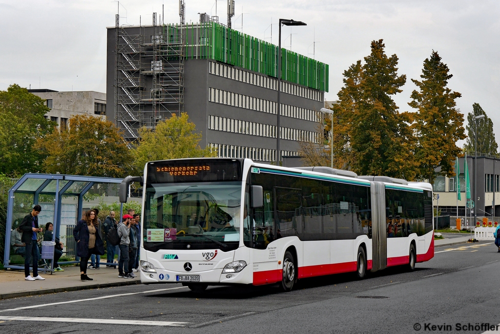 FB-BA 2020 Bad Homburg Bahnhof 30.09.2017