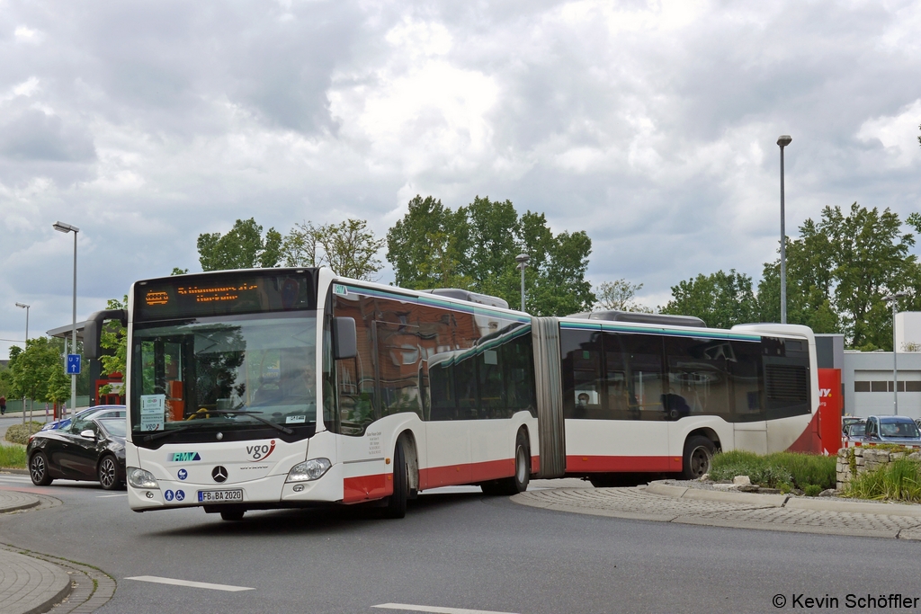 FB-BA 2020 | Gustavsburg Darmstädter Landstraße | 03.05.2020