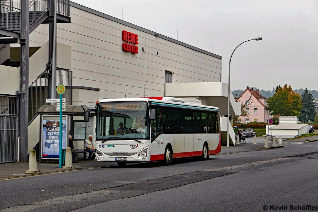 FB-BA 310 Frankfurt-Enkheim Am Hessen-Center 28.09.2017