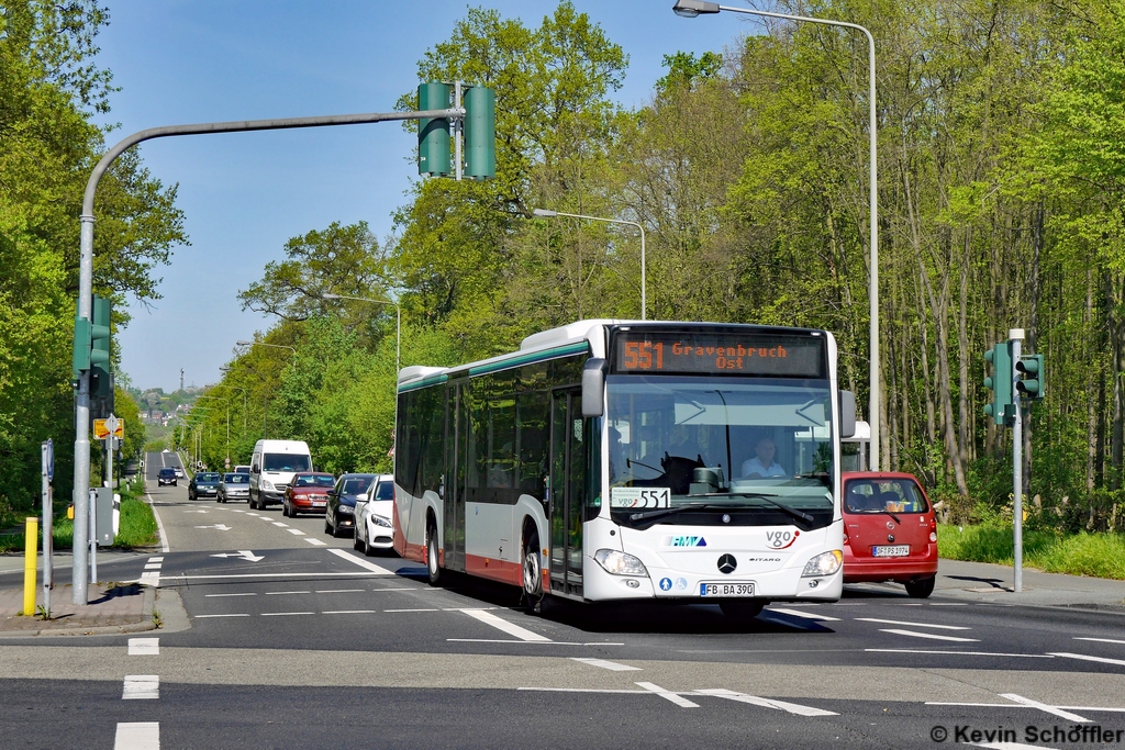 FB-BA 390 | Fechenheim Vilbeler Landstraße | 20.04.2018