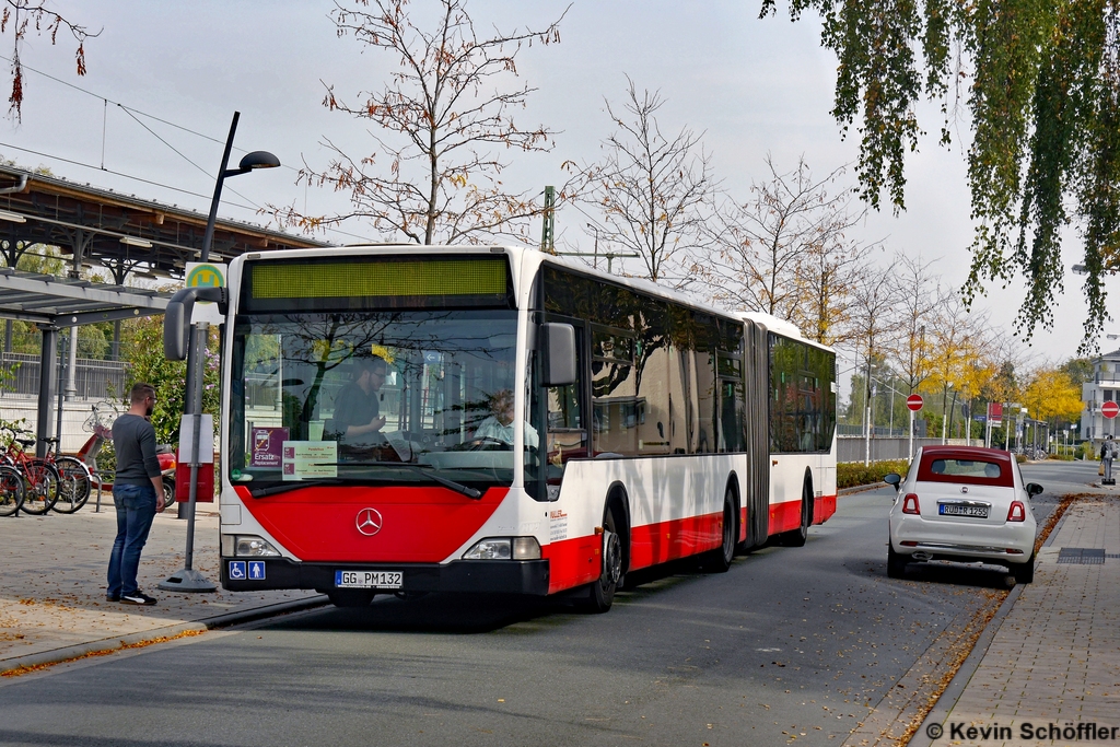 GG-PM 132 Oberursel Bahnhof 30.09.2017