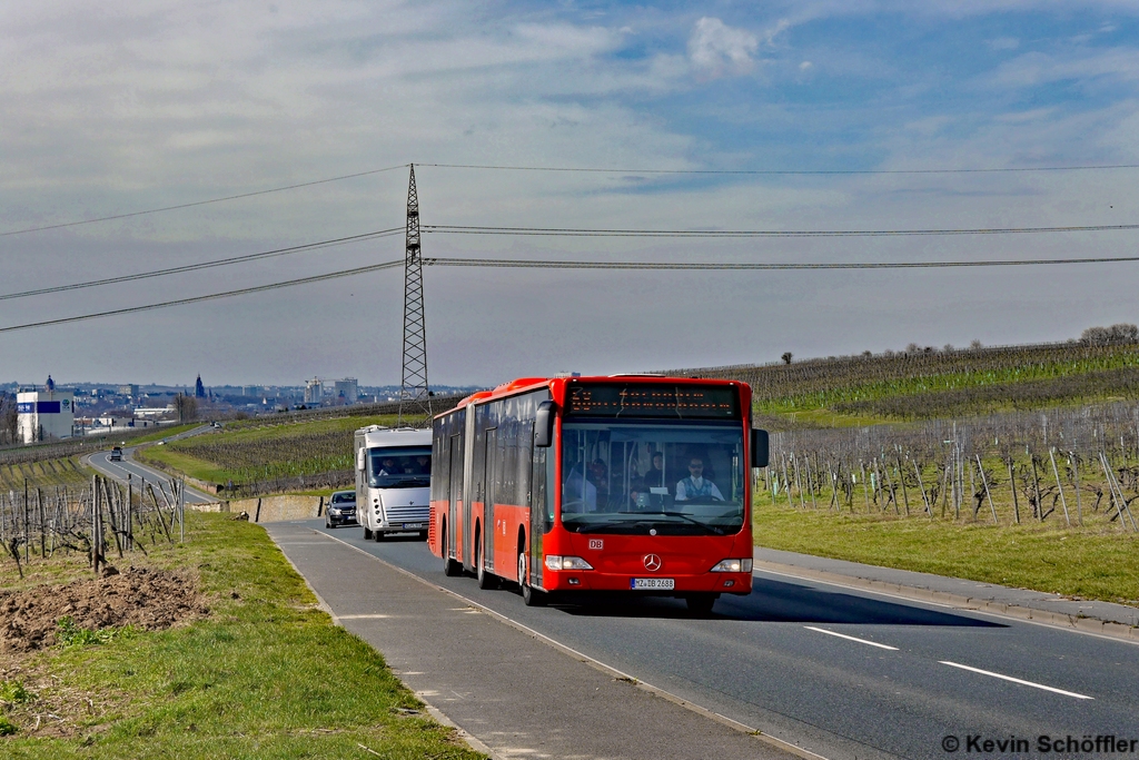 MZ-DB 2688 Hochheim am Main B 40 30.03.2018