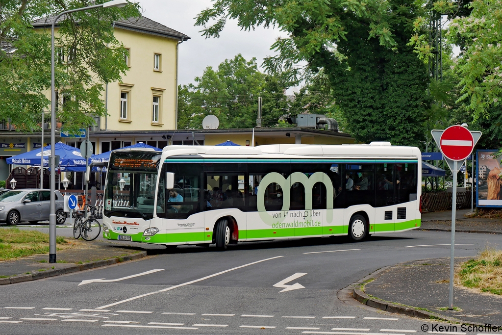 ERB-CR 731 | Wiesbaden-Biebrich Bahnhof | 01.07.2021