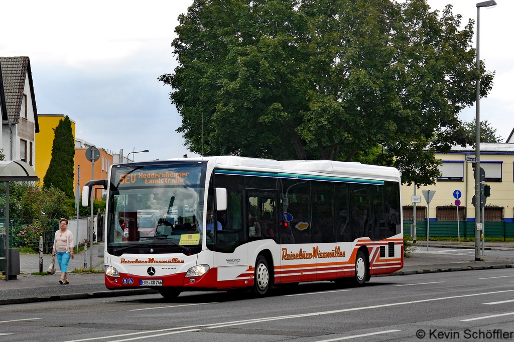 Wissmüller | ERB-CR 746 | Frankfurt-Heddernheim, Oberschelder Weg | 14.07.2017