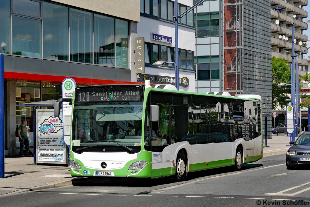 Wagen 541 | F-RA 1541 | Offenbach Marktplatz (S) | 26.05.2018