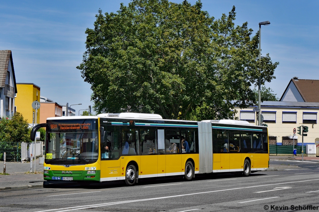 AK-MB 532 | Frankfurt-Heddernheim, Oberschelder Weg | 04.07.2019