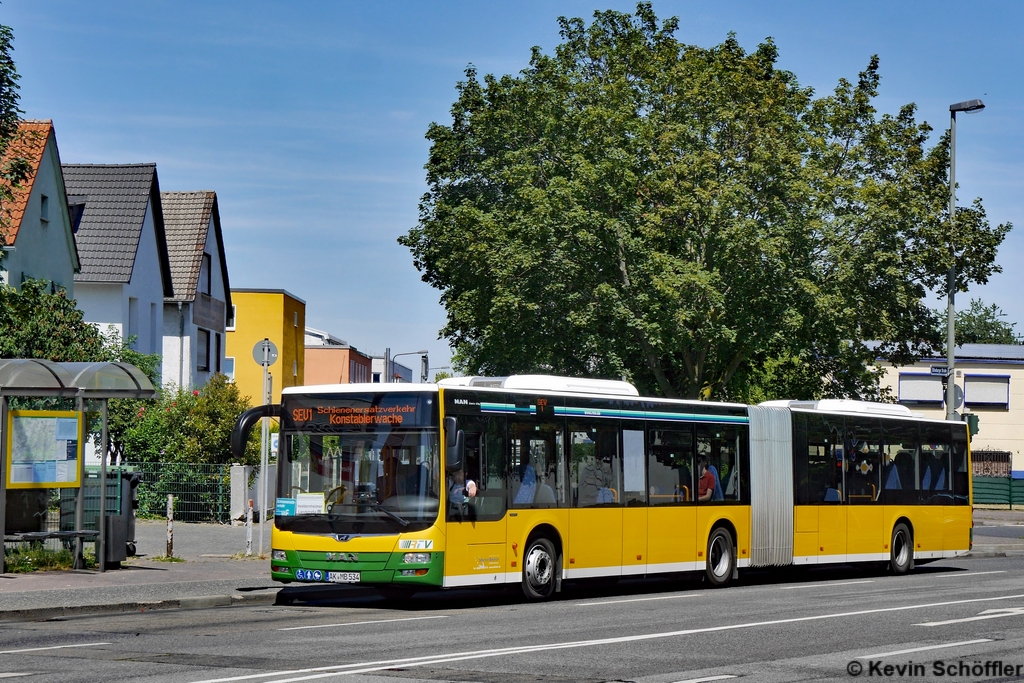 AK-MB 534 | Frankfurt-Heddernheim, Oberschelder Weg | 04.07.2019