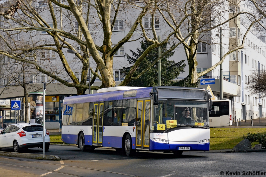 HDH-D 498 Frankfurt-Bornheim Inheidener Straße 05.03.2018