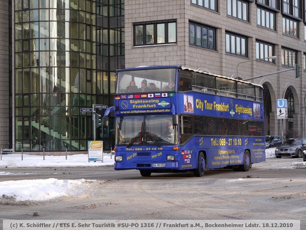 SU-PO 1316 Frankfurt Bockenheimer Ldstr./Ecke Zeppelinallee 18.12.2010