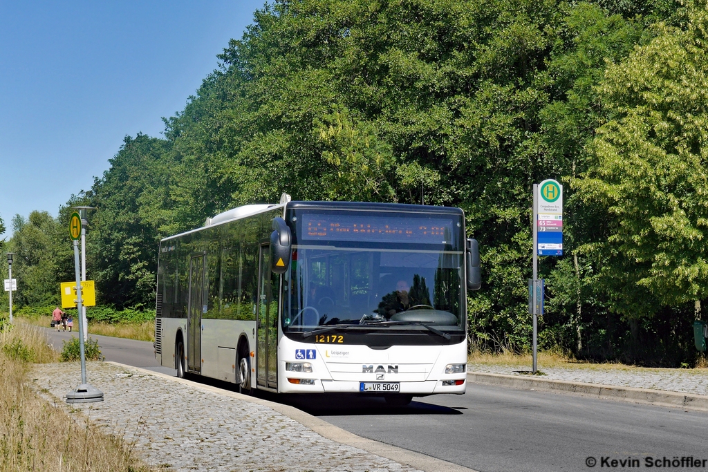 Wagen 12172 | L-VR 5049 | Cospudener See (Erlebnisachse) | 02.07.2018