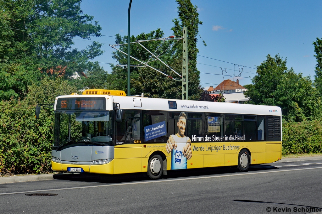 Wagen 12214 | L-NV 1081 | Markkleeberg S-Bahnhof | 02.07.2018