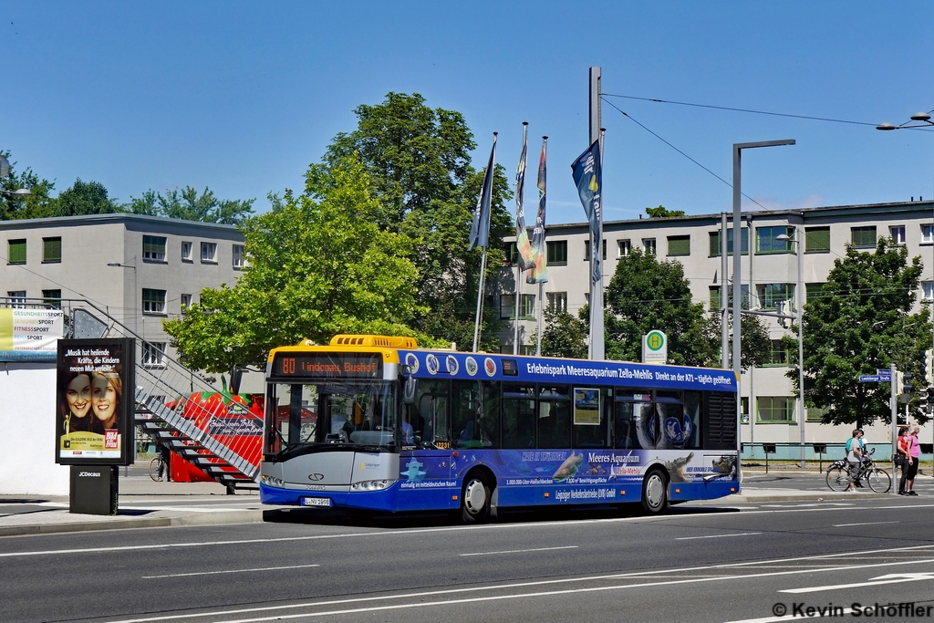 Wagen 12231 | L-NV 1090 | Gohlis Max-Liebermann-/Landsberger Straße | 30.06.2018