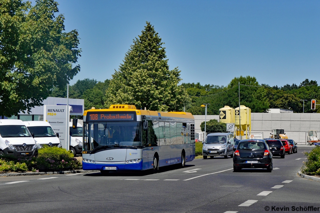 Wagen 12257 | L-NV 1124 | Wachau Magdebornstraße | 02.07.2018