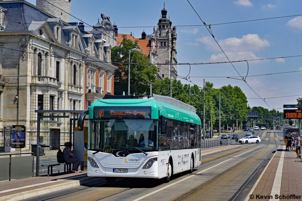 Wagen 12277 | L-PW 452 | Neues Rathaus | 05.07.2018