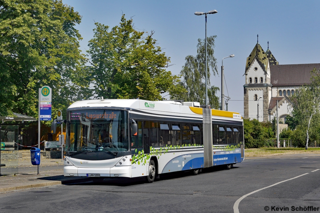 Wagen 14032 | L-NV 1202 | Plagwitz S-Bahnhof | 05.07.2018