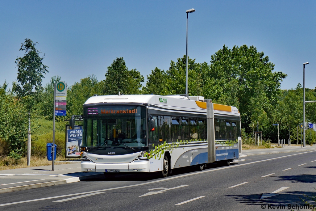 Wagen 14036 | L-NV 1206 | Grünau Schönauer Ring | 04.07.2018