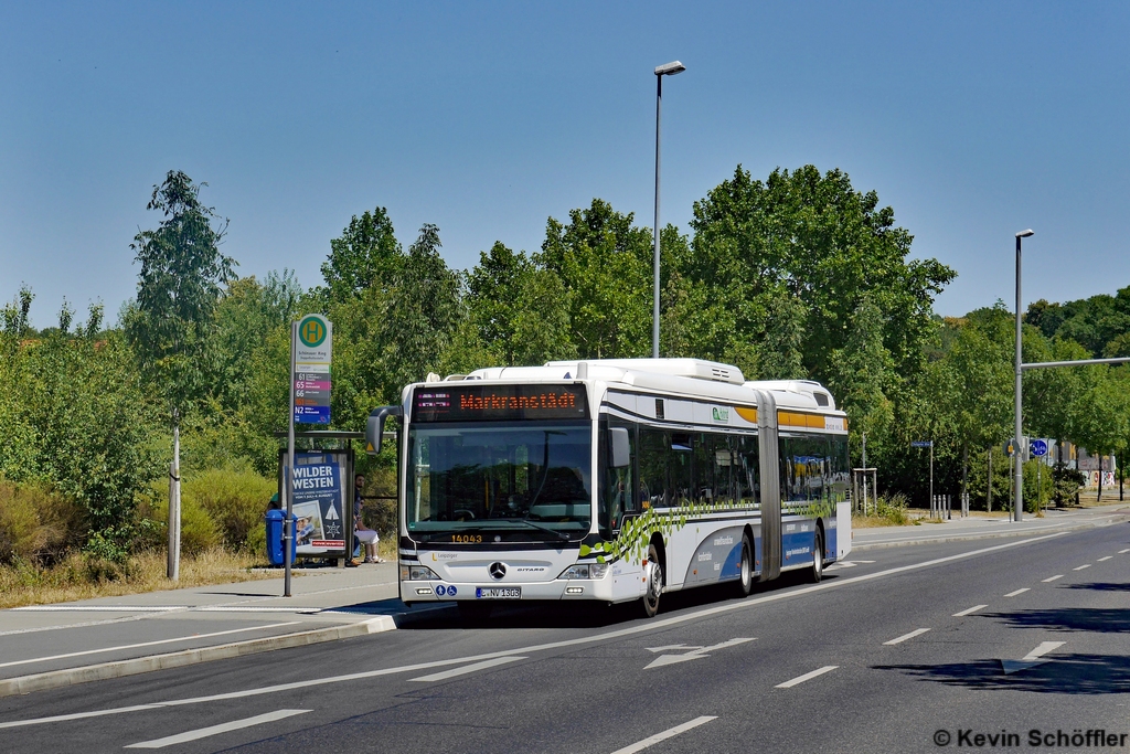 Wagen 14043 | L-NV 1303 | Grünau Schönauer Ring | 04.07.2018