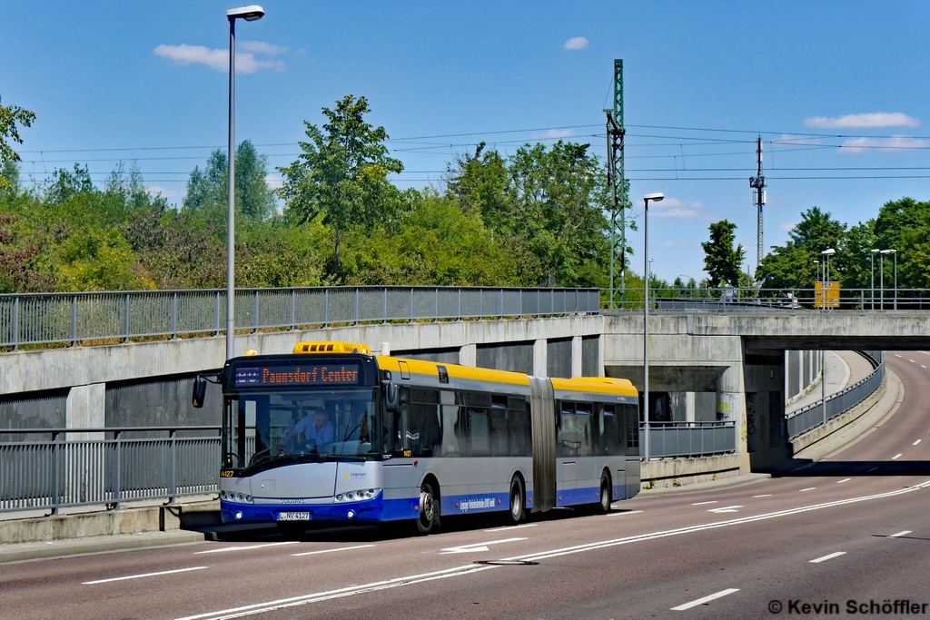 Wagen 14127 | L-NV 4127 | Möckern S-Bahnhof Slevogtstraße | 03.07.2018