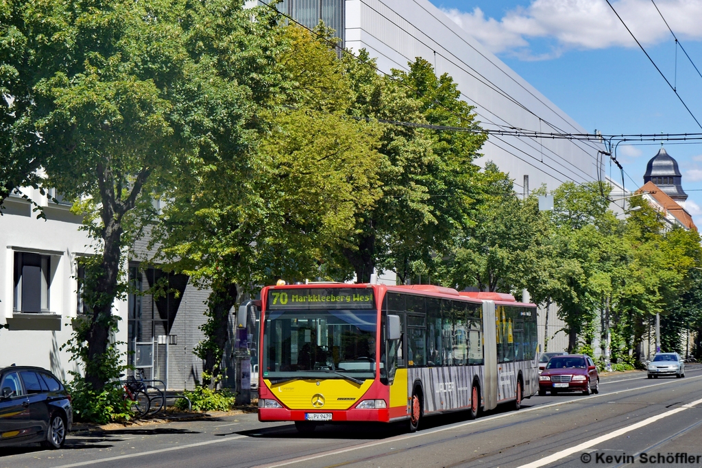 Wagen 14159 | L-PV 9479 | Connewitz Karl-Liebknecht-Straße | 01.07.2018