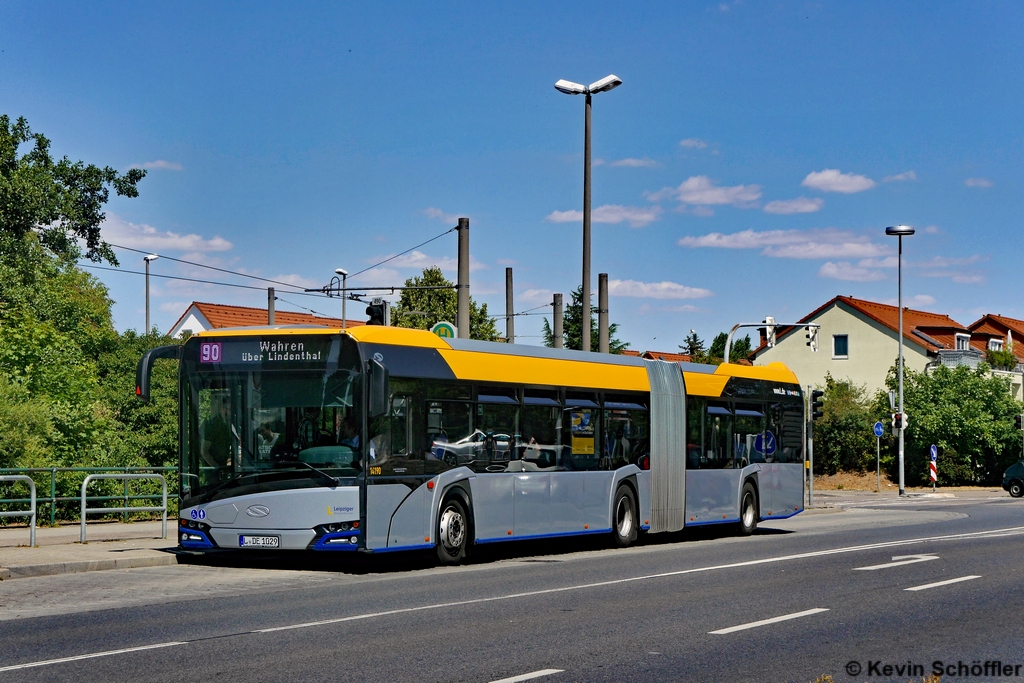 Wagen 14190 | L-DE 1029 | Sommerfeld | 03.07.2018