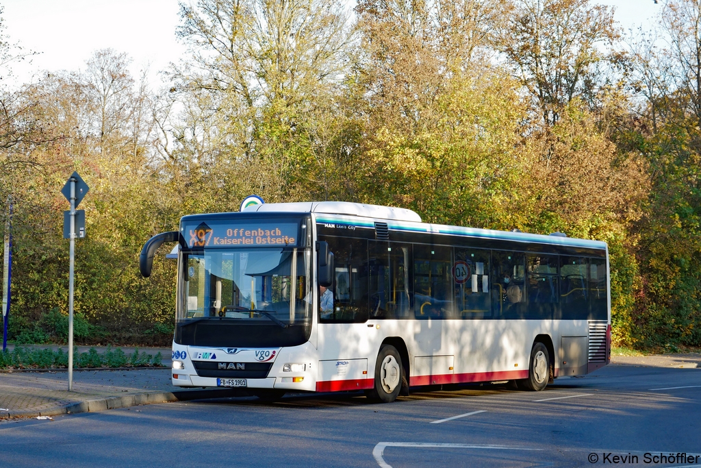 FB-FS 1901 | Bad Vilbel-Heilsberg Alte Frankfurter Straße | 05.11.2020