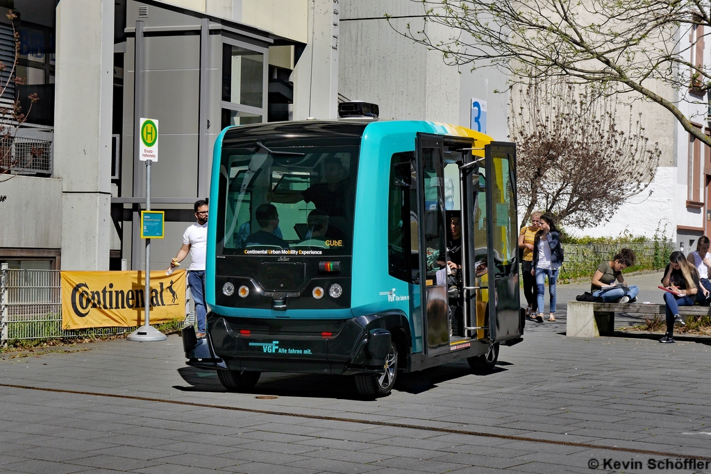 Continental CUbE | Campus Frankfurt UAS | 19.04.2018