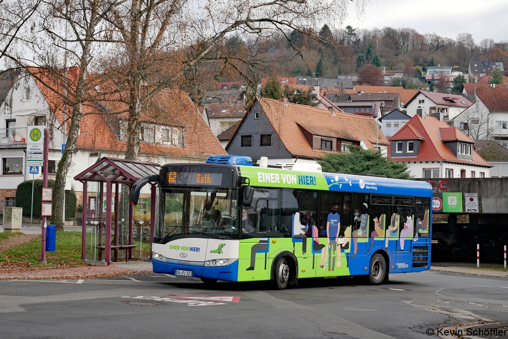 GN-RV 523 | Gelnhausen Mühlbachweg | 24.11.2021