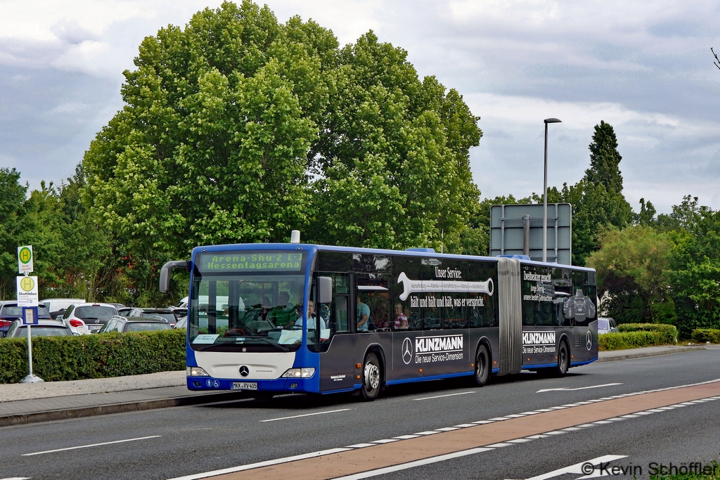 RVMK | MKK-RV 405 | Rüsselsheim, An der Feuerwache | 16.06.2017