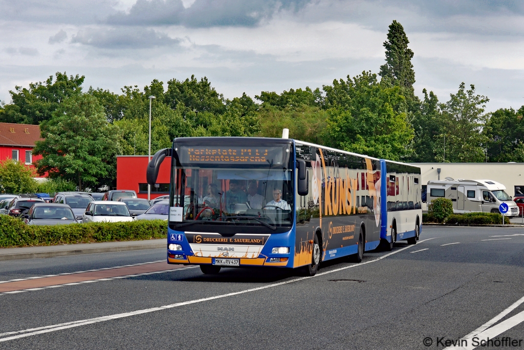 RVMK | MKK-RV 437+MKK-RV 4xx | Rüsselsheim, An der Feuerwache | 16.06.2017