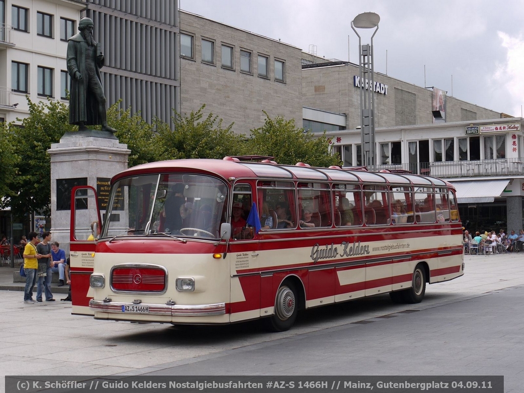 AZ-S 1466H Mainz Gutenbergplatz 04.09.2011