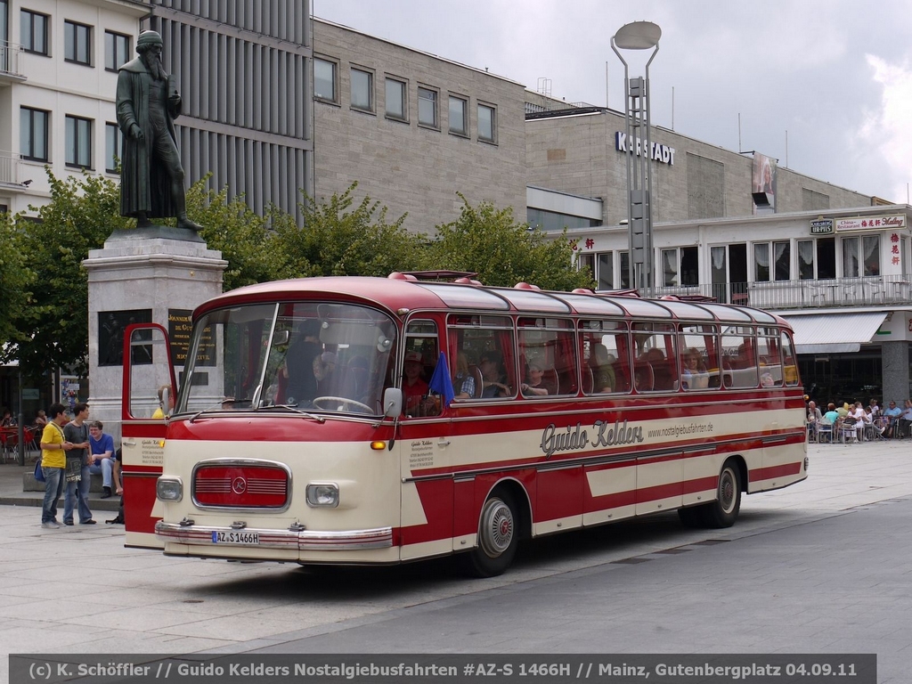 AZ-S 1466H Mainz Gutenbergplatz 04.09.2011