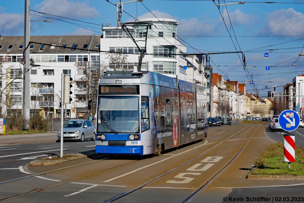 Wagen 1115 | Saarländer Straße | 02.03.2025
