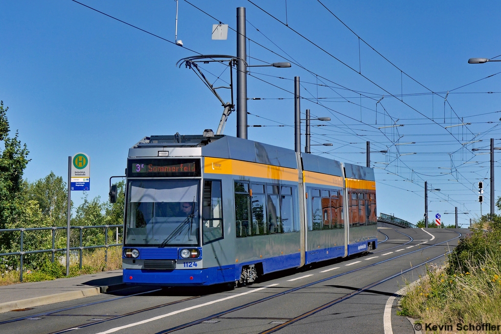 Wagen 1124 | Heiterblick Teslastraße | 01.07.2018