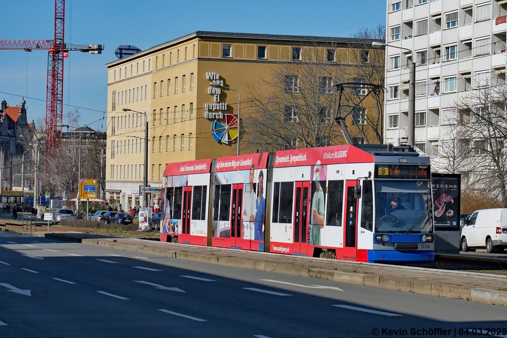 Wagen 1136 | Windmühlenstraße | 04.03.2025