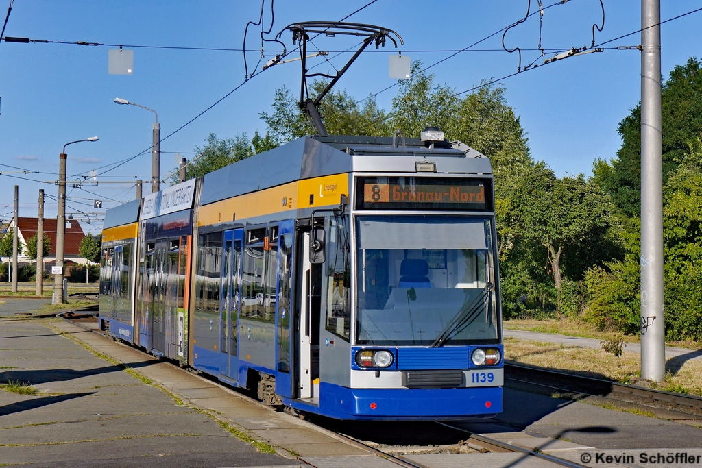 Wagen 1139 | Paunsdorf-Nord | 02.07.2018