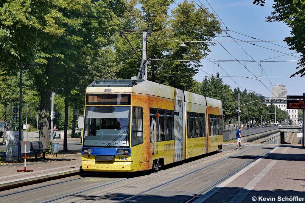 Wagen 1140 | Sportforum Süd | 04.07.2018