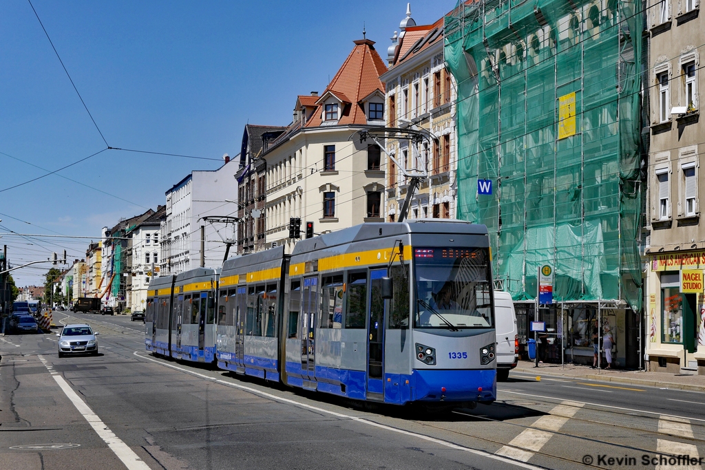 Wagen 1335 | Möckernscher Markt | 03.07.2018