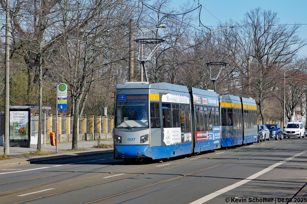 Wagen 1337 | Sellerhausen Ostheimstraße | 04.03.2025